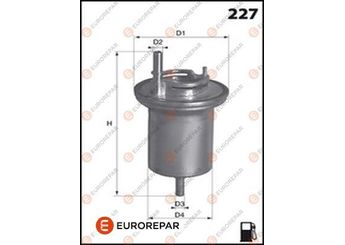 Yakıt Filtresi  EUROREPAR E145096  E145096 6Q0201051 6Q0201051A 6Q0201051B 6Q0201051H 6Q0201511 6Q0201511A 6Q0201512 6Q0201559 6QE201511C
