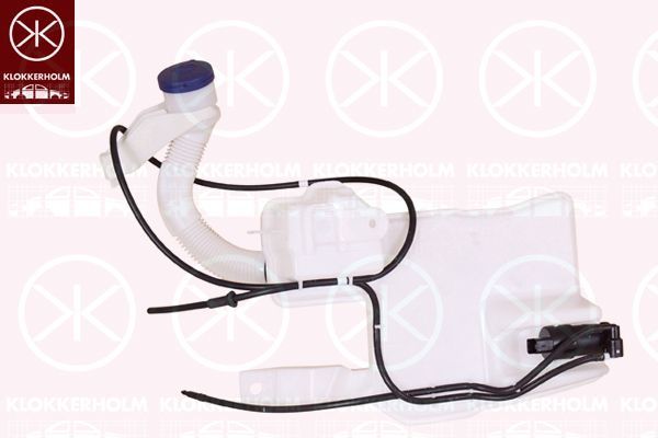 Cam Su Deposu  Opel Corsa F / Corsa-e F (2019->)  PSA ORJINAL 9836393680