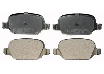 Fren Disk Balata Arka BOSCH 0 986 424 553  77365858 9951222 77362276 77362675 77364920 77364567 77364839 9948338 9949332 9949334 77362275 77363341 77365786