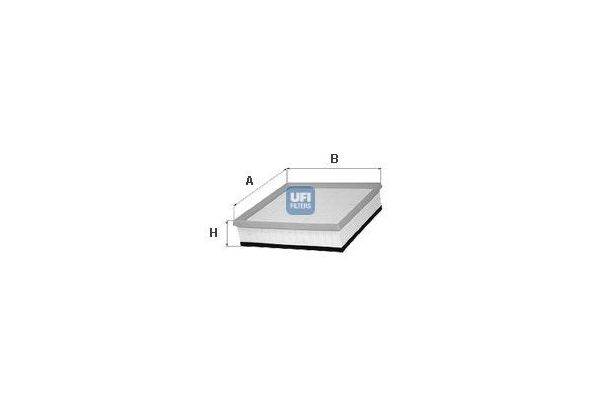 Hava Filtresi  Seat Toledo (1L)(09.1991->)  PURFLUX A221