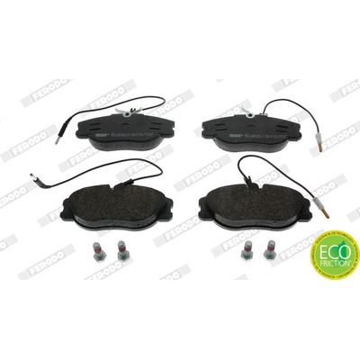 Fren Disk Balata Ön Citroen Jumpy (10.1995->)  FERODO FVR1000