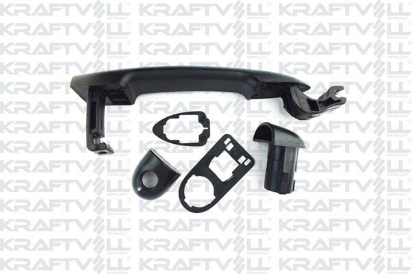 Kapı Kolu Ön veya Arka Dış Sağ veya Sol Renault Megane III Coupe / Cabrio (04.2010->)  KRAFTVOLL 10080111