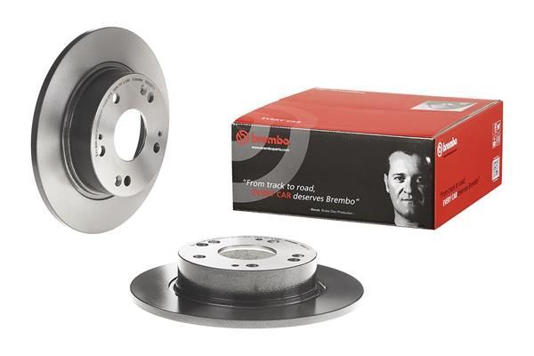 Fren Disk Ayna Arka Sağ ve Sol Honda Accord (CL/CN)(01.2003->)  BREMBO 08.A327.11