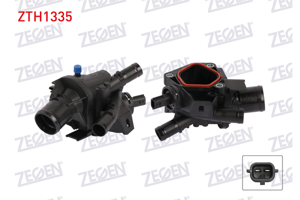 Termostat Gövdesi  ZEGEN ZTH1335