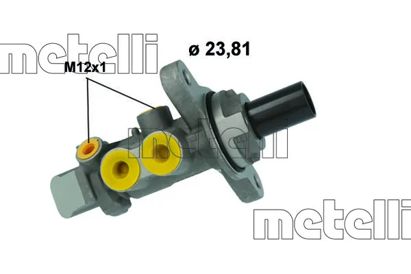 Fren Ana Merkez  Renault Talisman (11.2015->)  METELLI 05-1225