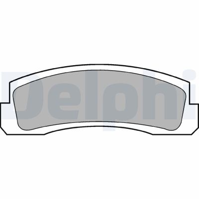 Fren Disk Balata Ön Lada Niva (2121/21213/21214/21215/2131)(01.1979->)  DELPHI LP189