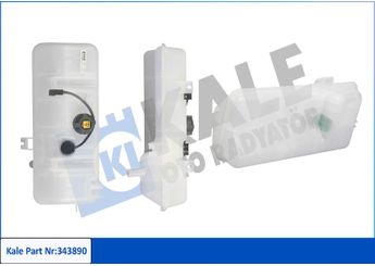 Radyatör Yedek Su Deposu  KALE 343890  1323J6 1364527080 1323.J6