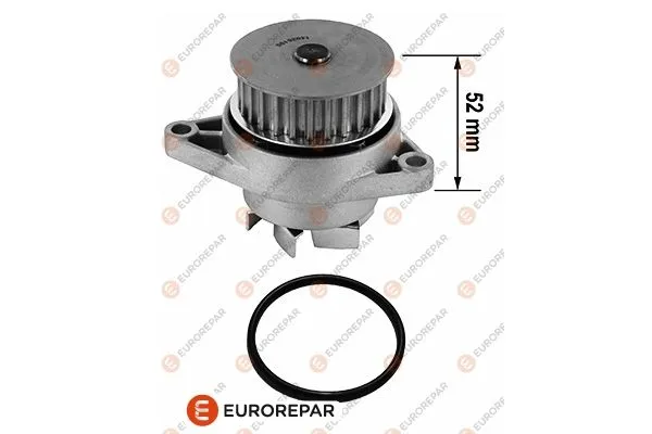 Devirdaim Su Pompası  Volkswagen Polo III 2/4 Kapı (6N1)(09.1994->1999)  EUROREPAR 1623100280