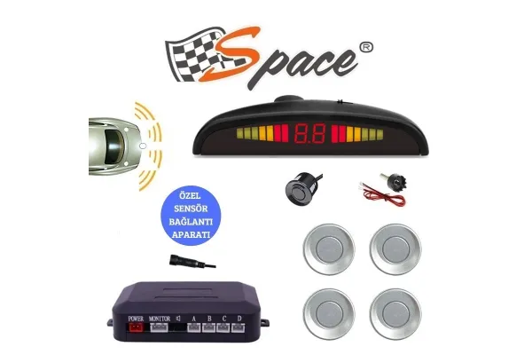 Portatif Park Sensörü  SPACE A01614-G