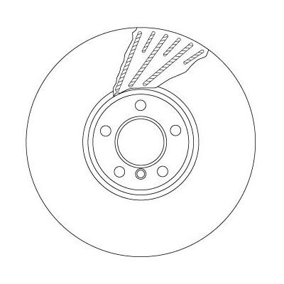 Fren Disk Ayna Ön Sağ ve Sol TRW DF6622S