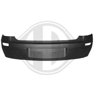 Tampon Arka Opel Corsa C (2000->)  EUROBUMP OPL07CO013P