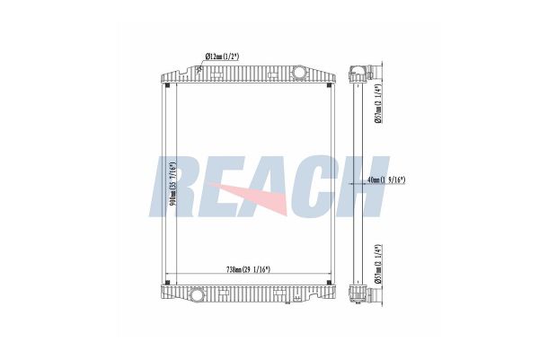 Su Radyatörü  RADISEN RR 63331