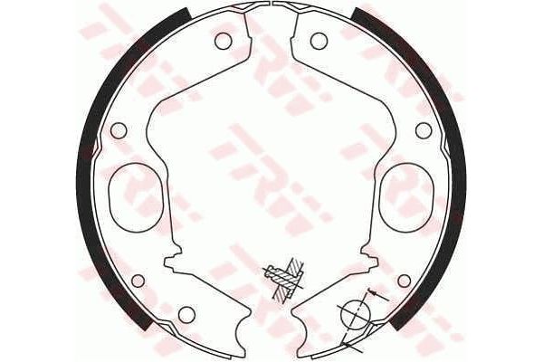 El Fren Balatası  TRW GS8695