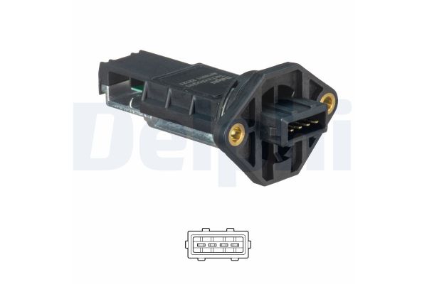 Hava Debimetresi  Volvo C70 Coupe (05.1997->)  DELPHI AF10311-12B1