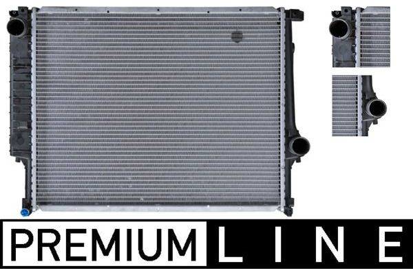 Su Radyatörü  Hyundai ix20 (JC)(2010->)  MAHLE CR 328 000P