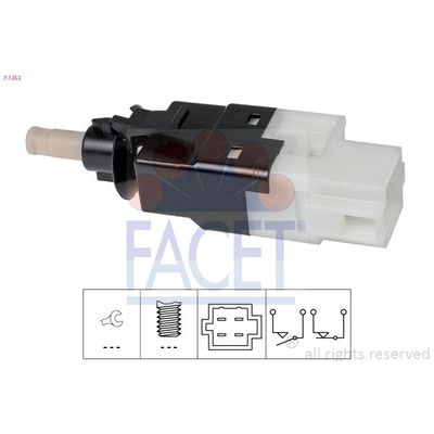 Fren Müşürü  Mercedes E -Serisi S.Wagon (BM 211)(01.2003->)  FACET 7.1252