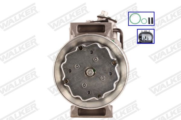 Klima Kompresörü  Mercedes SLK -Serisi Roadster (BM 171)(01.2004->)  KRAFTVOLL 19010001