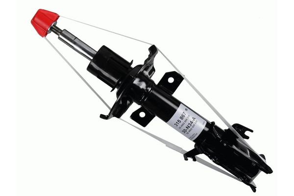 Amortisör Ön Sağ FORD ORJINAL C1BC18045CF