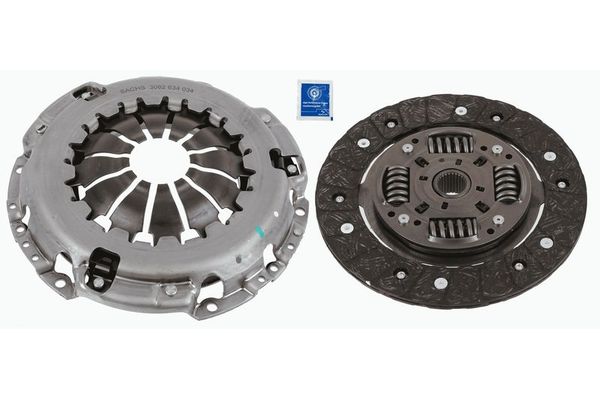 Debriyaj Seti  Renault Megane II HB (10.2002->)  SACHS 3000 951 634