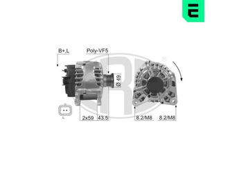 Alternatör  ERA 210056A  8200086130 9112331 91 12 331 93161424 93 161 424 93161923 93 161 923 93191541 93 191 541 R1530116 R1 530 116 S620870 2310000Q0B 23100-00Q0B 2310000Q1A 23100-00Q1A 2310000QAL 23100-00QAL 2310000QAU 23100-00QAU 2310000QBD 23100-00QBD 2310000QBG 23100-00QBG 2310000QOB 23100-00QOB 2310000QOE 23100-00QOE 23100BN704 23100-BN704 8200495301 82004-95301 1204189 12 04 189 4404331 44 04 331 4417295 44 17 295 4417846 44 17 846 4430587 44 30 587 93169471 93 169 471 23 10 000 QBD 5281052700 52 81 052 700 7701473614 77 01 473 614 7711134312 77 11 134 312 8200022774 82 00 022 774 82 00 086 130 82 00 495 301 8200538815 82 00 538 815 8200590255 82 00 590 255 30620870 3088362 36002231 8253980 8602356
