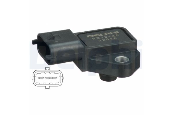 MAP Sensörü  Honda Civic 3 Kapı (EP)(07.2001->)  DELPHI PS10145