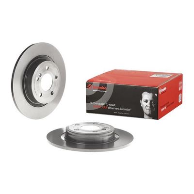 Fren Disk Ayna Arka Sağ ve Sol BREMBO 08.B741.41