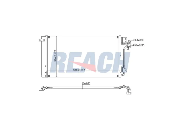 Klima Radyatörü  BEHR 8FC 351 317-651