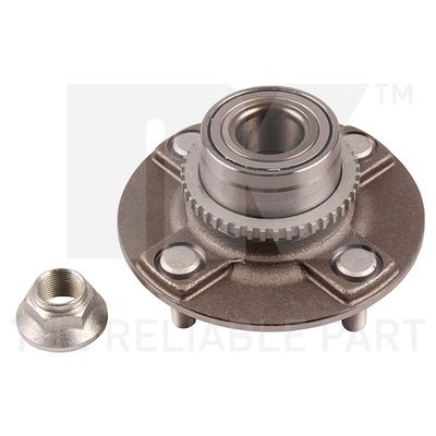 Teker Rulmanı Arka Sağ veya Sol Nissan Almera (N16/E)(01.2000->)  DJ PARTS WB2200A
