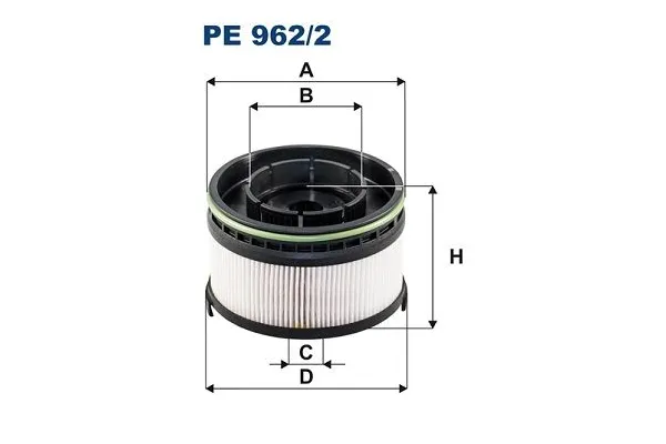 Yakıt Filtresi  Mercedes GLC -Serisi SUV (BM 253)(06.2015->)  FILTRON PE 962/2