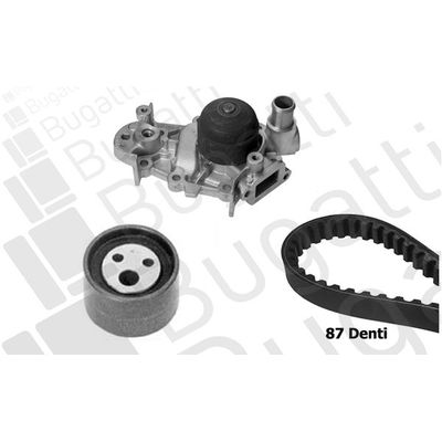 Devirdaim Su Pompası  BSG 75-500-008