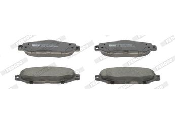 Fren Disk Balata Arka VALEO 671625  446650060 446650030 04466-50030 04466-50060 446650110 04466-50110 4466YZZC2 04466-YZZC2 449250030 04492-50030 449250080 04492-50080 446626010 04466-26010 446626020 04466-26020