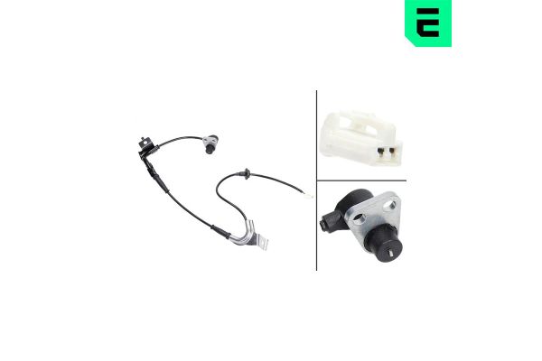 Abs Sensörü Arka Sol OPTIMAL 06-S404