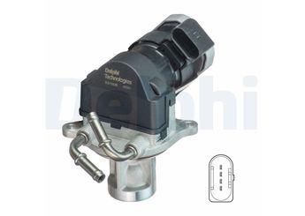 Egr Valfi  DELPHI EG10429-12B1  A6401401860 6401400760 6401401460 6401401860 A6401400760 A640 1400 760 A640 1401 860 A6401401460