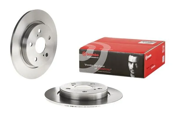 Fren Disk Ayna Arka Sağ ve Sol Toyota Auris / Auris Hybrid (E18)(10.2012->)  BREMBO 08.A912.10