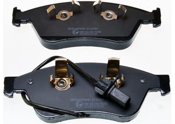 Fren Disk Balata Ön VALEO 670845  4D0698151AB 4E0698151 4E0698151A 4E0698151B 4E0698151E 4E0698151J 4E0698151K 4E0698151Q 4E4698151 4E4698151A