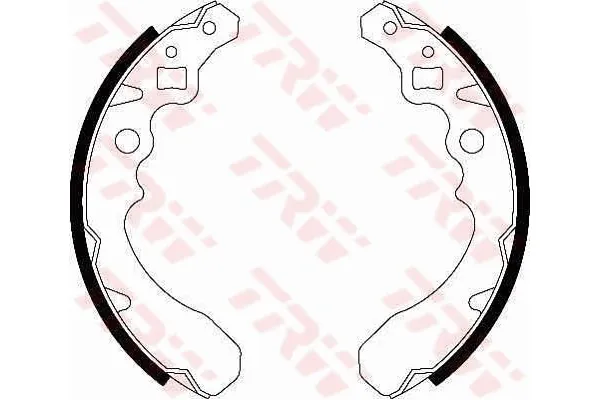 Fren Pabuçlu Balata Arka Daihatsu Cuore (L201)(1990->1995)  TRW GS8282