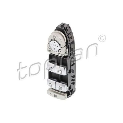 Cam Açma Düğmesi Ön Sağ TOPRAN 410 125