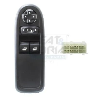 Cam Açma Düğmesi Ön Sağ Citroen C3 (09.2009->)  MCAR AN-638B