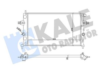 Su Radyatörü  KALE 356965  2035001003 2035000503  2035000503 1300189 1300214 1300257 13150403 90570728 90570730 9119482 9119486 9193265 9202504 9202505 9202506 93177121 93277988 93277996