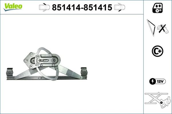 Cam Krikosu Ön Sol Volvo XC70 (04.2007->)  VALEO 851414