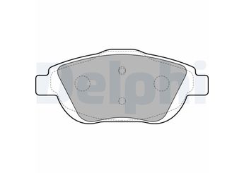 Fren Disk Balata Ön DELPHI LP2164  425431 1607083180 1611140580 1611837880 1613192580 1617275680 1629038380 1684909680 4254.31 1617293780 1647863580 3649095 9862568880