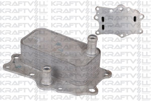 Motor Yağ Soğutucu  Chevrolet Cruze (2009->)  KRAFTVOLL 08090196