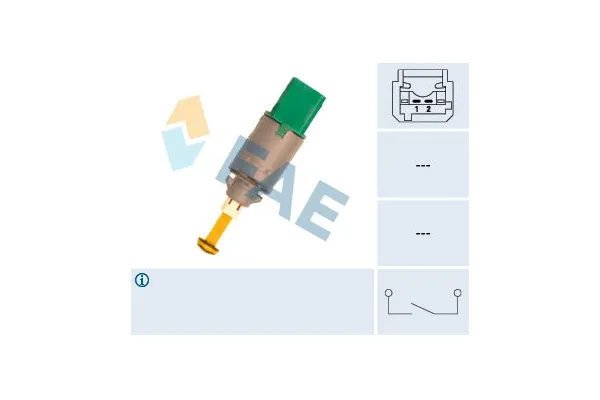 Fren Müşürü  Renault Megane II HB (10.2002->)  FAE 24900
