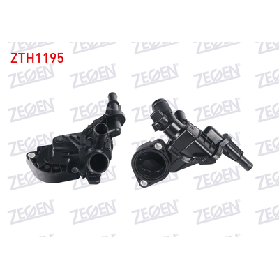 Termostat Gövdesi  Renault Captur (2013->)  ZEGEN ZTH1195