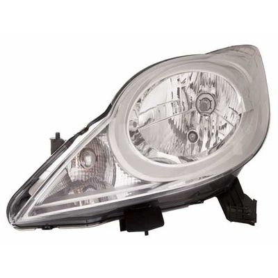 Far Lambası Sol Peugeot 107 (05.2005->)  VALEO 044841