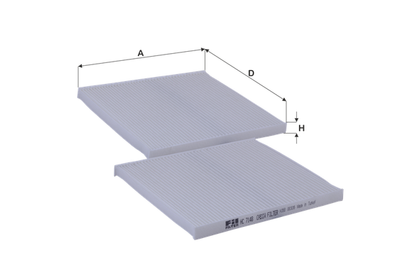 Polen Filtresi  FIL FILTRE HC 7148