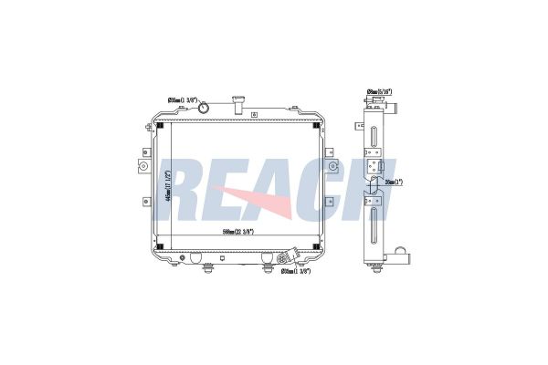 Su Radyatörü  ORİS 623-4811