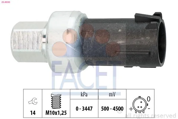 Klima Basınç Müşürü  FORD ORJINAL 6F9319D594AA