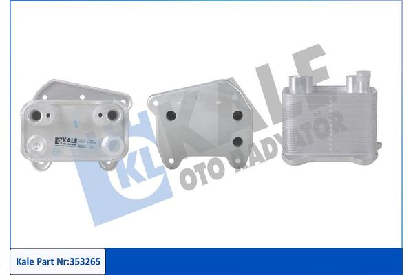 Motor Yağ Soğutucu  KALE 353265