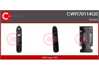 Cam Açma Düğmesi Ön Sol PSA ORJINAL 6490EJ  6490EJ 6554QG